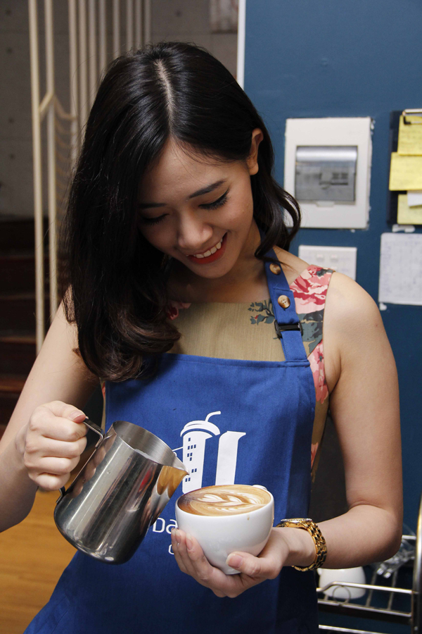 Học vẽ Latte Art cùng Urban Station Hanoi 8