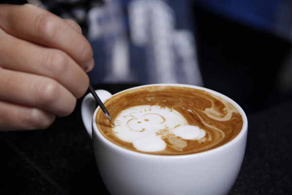 Học vẽ Latte Art cùng Urban Station Hanoi 11
