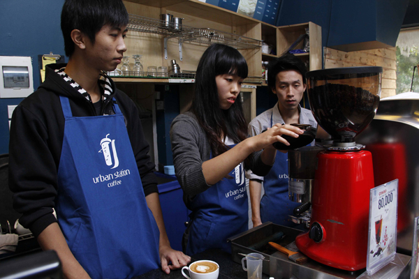 Học vẽ Latte Art cùng Urban Station Hanoi 12