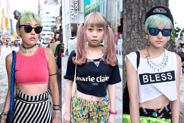 Giới trẻ Nhật và những phong cách “chẳng giống ai” 1