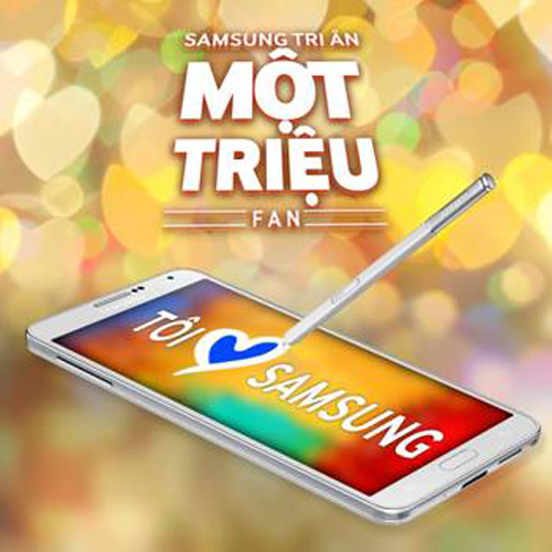 Rinh Samsung smartphone nhờ “tỏ tình” trên Fanpage 1