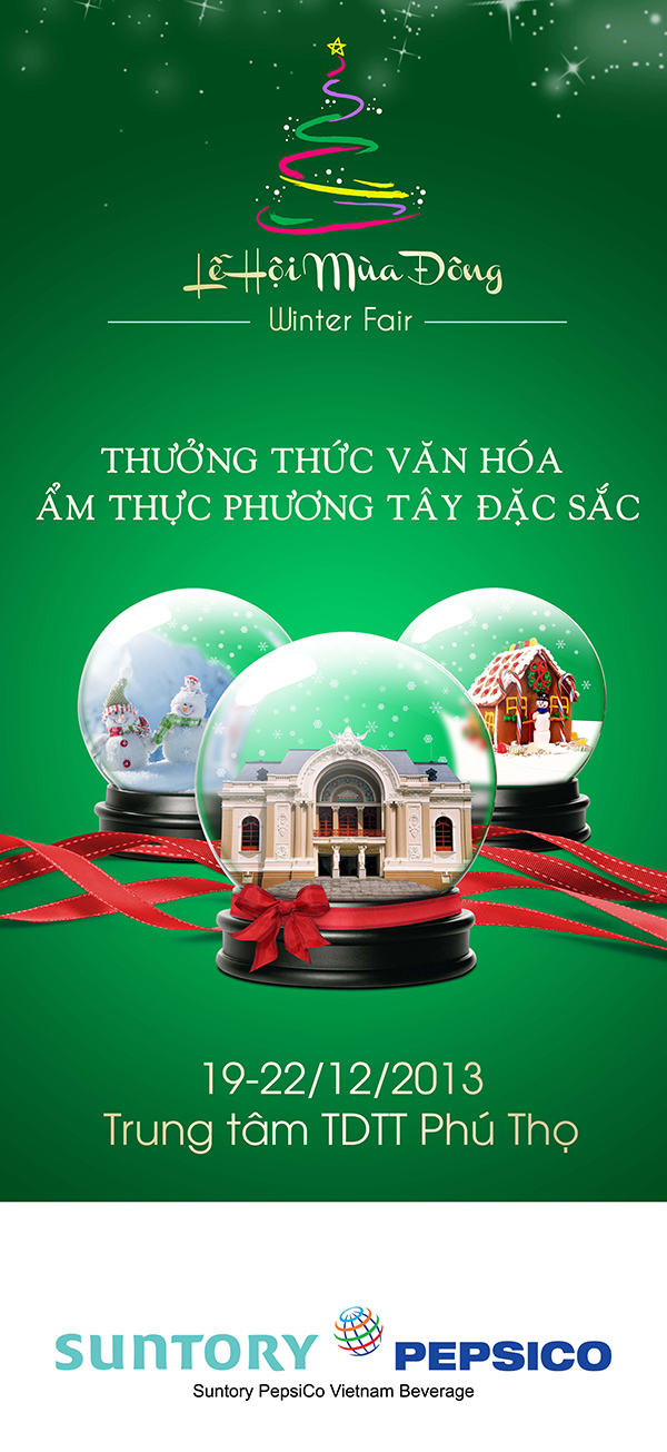 Trải nghiệm yêu thương với Lễ hội mùa đông năm 2013