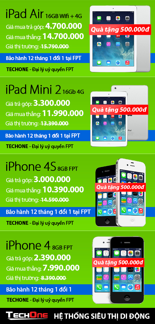 Cơn sốt iPhone chính hãng FPT những ngày cuối năm 3