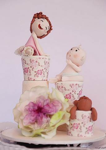 Chinh phục Gumpaste - Đỉnh cao nghệ thuật trang trí bánh với Blogger gốc Việt PINK’S KIT 5