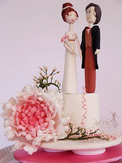 Chinh phục Gumpaste - Đỉnh cao nghệ thuật trang trí bánh với Blogger gốc Việt PINK’S KIT 6