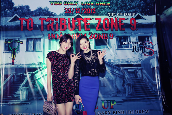 Chân dài Việt tham gia hoài niệm Zone 9 8