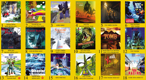 Cực sảng kho&aacute;i tại rạp phim 5D Ng&ocirc;i Nh&agrave; Hollywood 11