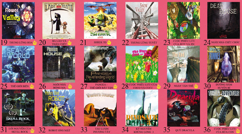 Cực sảng kho&aacute;i tại rạp phim 5D Ng&ocirc;i Nh&agrave; Hollywood 12