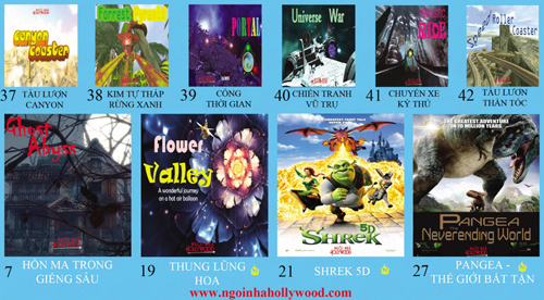 Cực sảng kho&aacute;i tại rạp phim 5D Ng&ocirc;i Nh&agrave; Hollywood 13