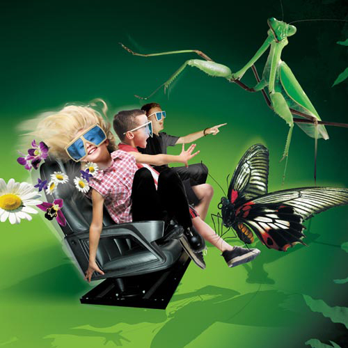 Cực sảng kho&aacute;i tại rạp phim 5D Ng&ocirc;i Nh&agrave; Hollywood 2