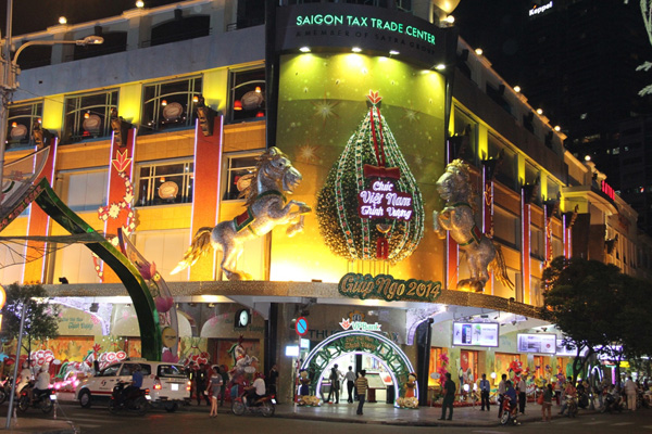 6 địa điểm hấp dẫn tại Sài Gòn dịp Tết Giáp Ngọ 2014 6