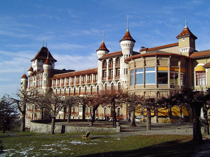 Hội thảo Đại học Quản trị Khách sạn SHMS - Thụy Sĩ 1