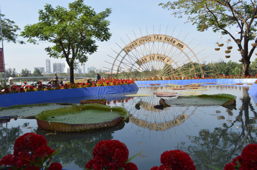 6 địa điểm hấp dẫn tại Sài Gòn dịp Tết Giáp Ngọ 2014 15