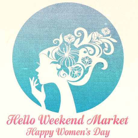 Hello Weekend Market: Tưng bừng trở lại cùng bạn đón 8/3 rộn rã 23