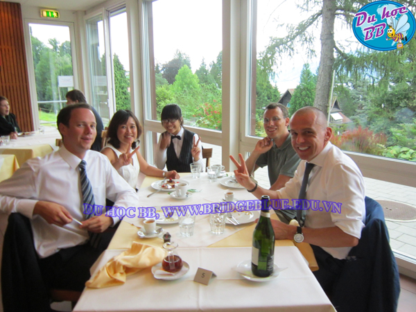 Hội thảo du học Thụy Sĩ, trung t&acirc;m đại học IMI 1