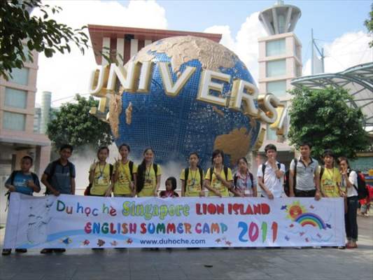 Khuyến mãi đặc biệt học hè Singapore 2014 2