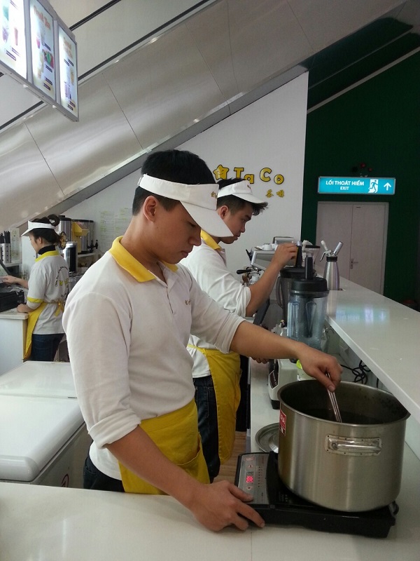 Tìm hiểu quy trình chế biến trà sữa trân châu ngon và sạch 2