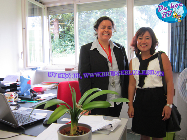 Hội thảo du học Thụy Sĩ, trung t&acirc;m đại học IMI 2