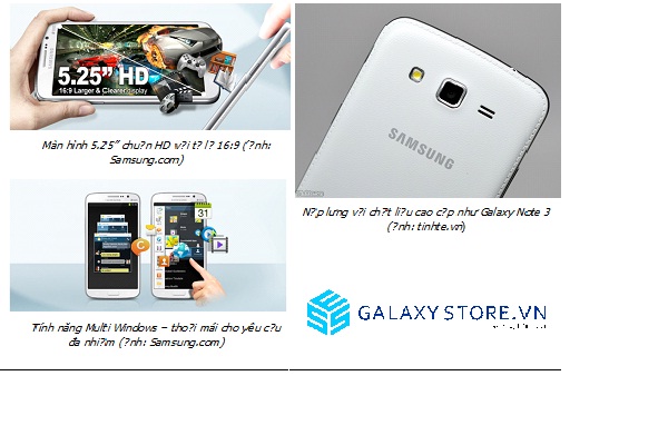 Ưu đãi 10% khi mua Samsung Grand 2 cho chủ thẻ Visa 3
