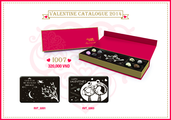 Ngọt ngào khoảnh khắc Valentine cùng Chocolate Graphics 5