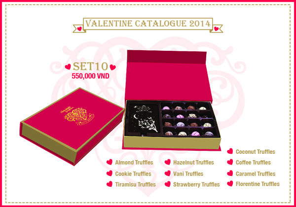 Ngọt ngào khoảnh khắc Valentine cùng Chocolate Graphics 6