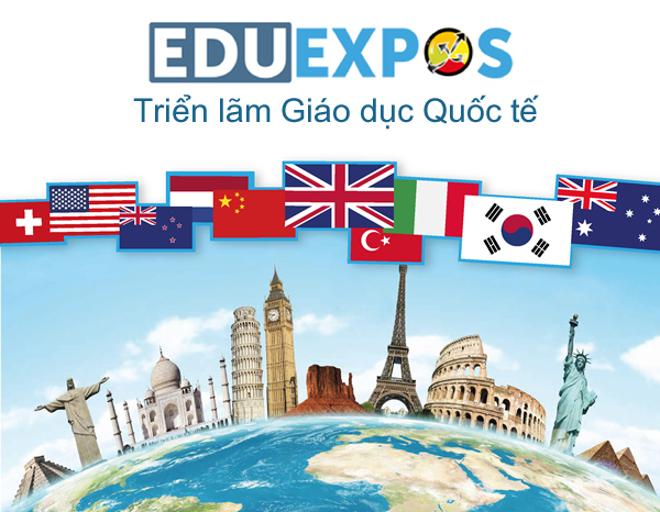 Triển lãm giáo dục quốc tế EDUEXPOS 1