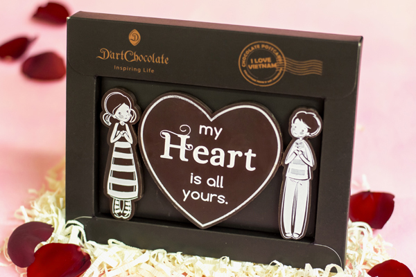 Gửi lời yêu thương nhân dịp Valentine cùng D'art Chocolate  4
