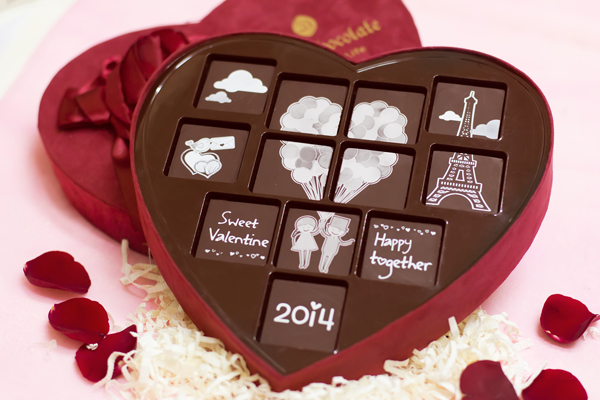 Gửi lời yêu thương nhân dịp Valentine cùng D'art Chocolate  1