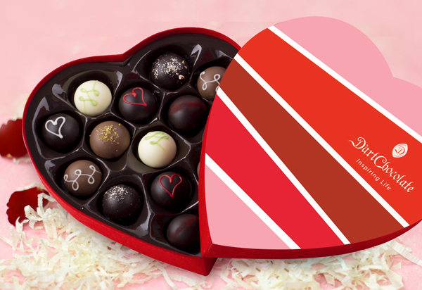 Gửi lời yêu thương nhân dịp Valentine cùng D'art Chocolate  2