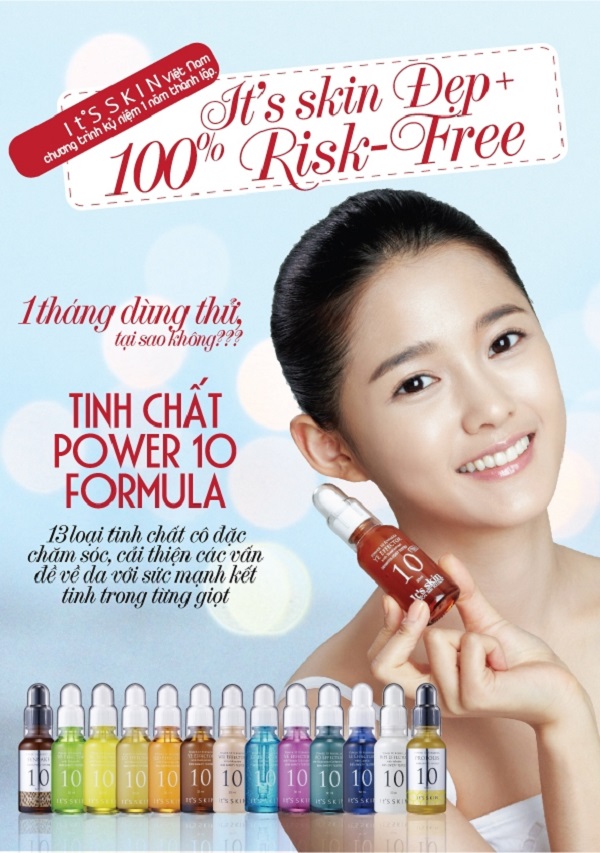 It’s skin Đẹp+, 100% Risk – Miễn phí 1 tháng dùng thử 2