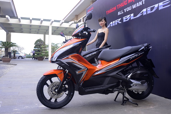 Honda Việt Nam giới thiệu Air Blade 125cc phiên bản mới 3