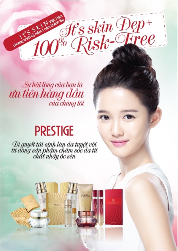 It’s skin Đẹp+, 100% Risk – Miễn phí 1 tháng dùng thử 4