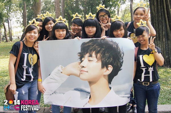 HEC Korea Festival duy trì chương trình hạ giá vé trong 4 ngày 5