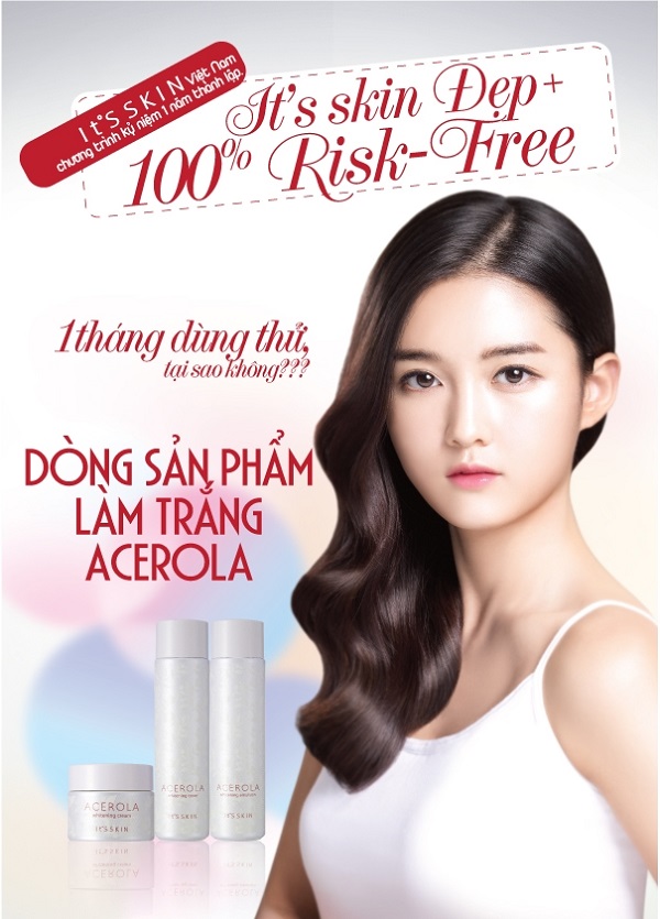 It’s skin Đẹp+, 100% Risk – Miễn phí 1 tháng dùng thử 5