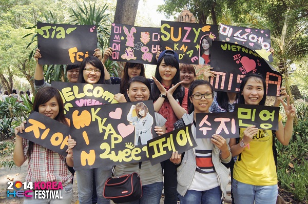 HEC Korea Festival duy trì chương trình hạ giá vé trong 4 ngày 6