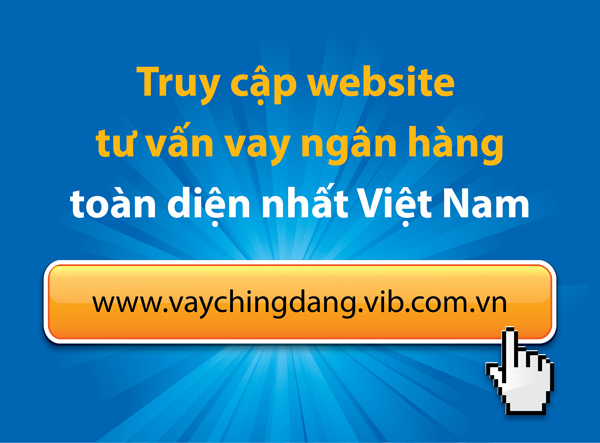 VIB cho cá nhân vay với lãi suất ưu đãi từ 7,99%/ năm 2