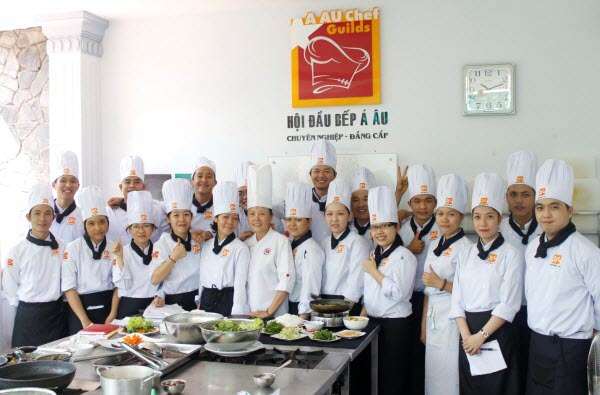 Hướng nghiệp Á Âu – Đơn vị đào tạo ngành Bếp hàng đầu Việt Nam 1