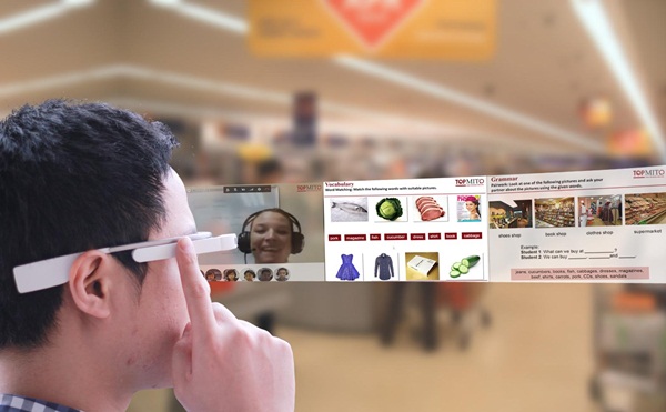 Google Glass thể hiện sức mạnh trong lớp luyện nói tiếng Anh đầu tiên trên thế giới 2