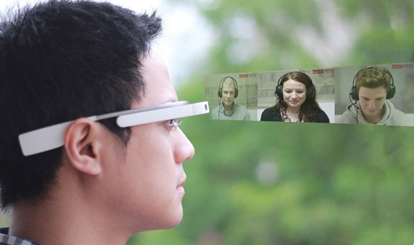 Google Glass thể hiện sức mạnh trong lớp luyện nói tiếng Anh đầu tiên trên thế giới 4