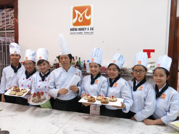 Hướng nghiệp Á Âu – Đơn vị đào tạo ngành Bếp hàng đầu Việt Nam 4