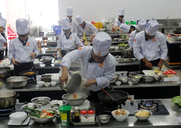 Hướng nghiệp Á Âu – Đơn vị đào tạo ngành Bếp hàng đầu Việt Nam 5