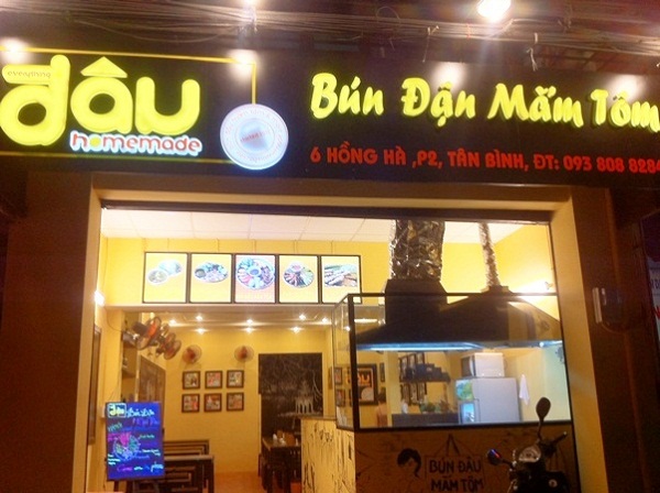Khám phá quán bún đậu mắm tôm độc đáo nhất Sài Gòn 19