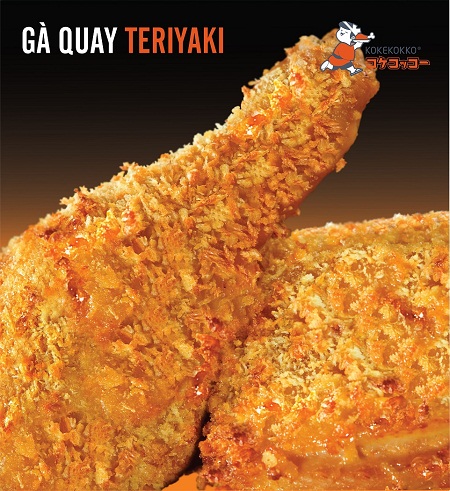 Ngày đông đi ăn gà quay Teriyaki tại Kokekokko 1