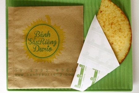Cực ngon với bánh Sầu Riêng Durio từ Singapore 10