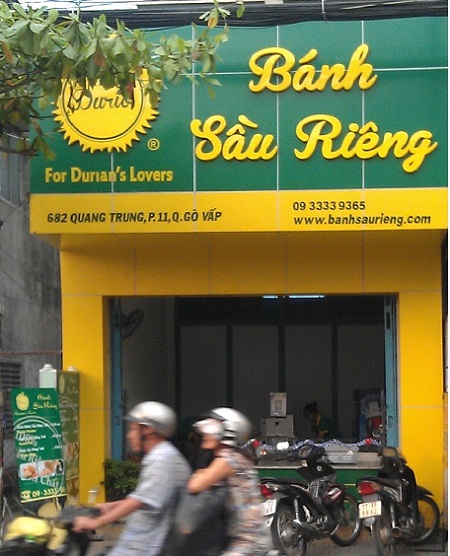 Cực ngon với bánh Sầu Riêng Durio từ Singapore 2