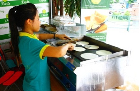 Cực ngon với bánh Sầu Riêng Durio từ Singapore 5