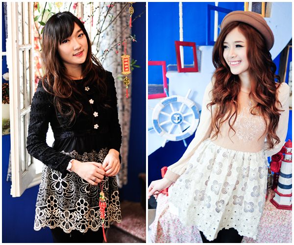 Linh Sugar, Hà Min đón Tết cùng trang phục I’ME shop 6