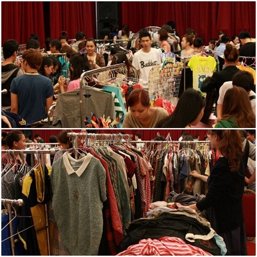Giới trẻ Sài thành hào hứng đi "Chợ Sale" mua sắm Tết 8