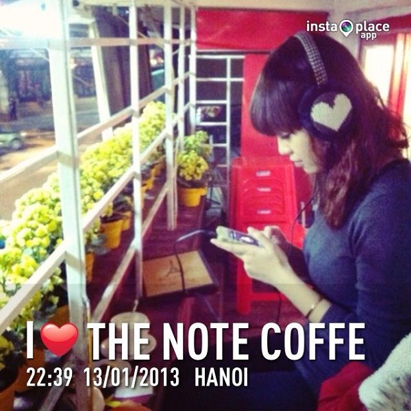 Những cốc café tin nhắn tại Hà Nội - ki-lô-mét số 0 8
