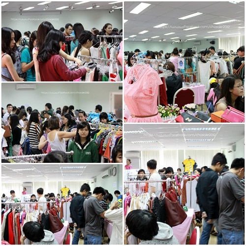 Giới trẻ Sài thành hào hứng đi "Chợ Sale" mua sắm Tết 9
